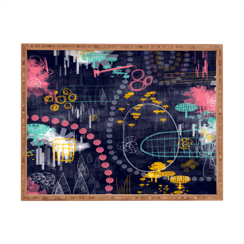 Jenean Morrison Fall Together Rectangular Tray