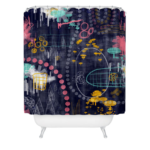 Jenean Morrison Fall Together Shower Curtain