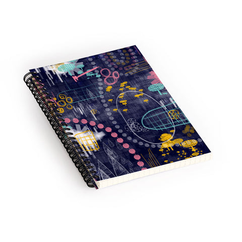 Jenean Morrison Fall Together Spiral Notebook