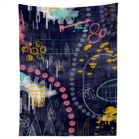 Jenean Morrison Fall Together Tapestry