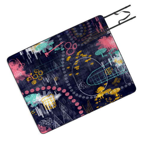 Jenean Morrison Fall Together Picnic Blanket