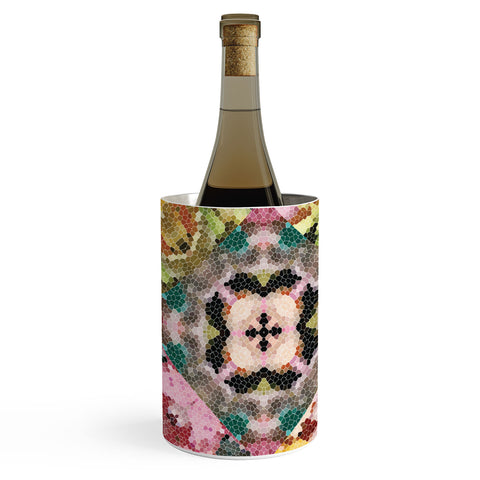 Jenean Morrison Floral Cross Stitch Wine Chiller