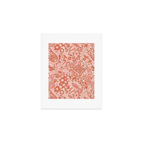 Jenean Morrison Floral Fair Art Print