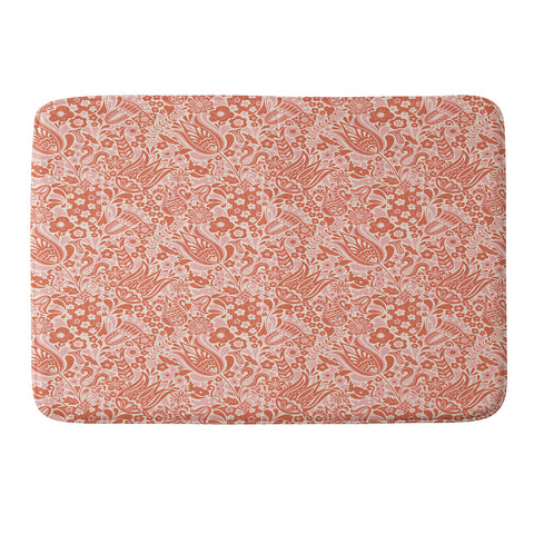 Jenean Morrison Floral Fair Memory Foam Bath Mat