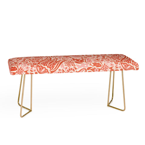 Jenean Morrison Floral Fair Bench