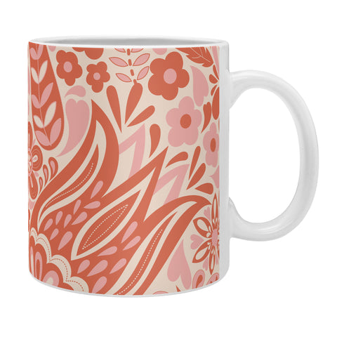 Jenean Morrison Floral Fair Coffee Mug