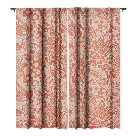 Jenean Morrison Floral Fair Blackout Non Repeat