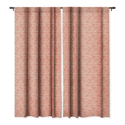 Jenean Morrison Floral Fair Blackout Window Curtain