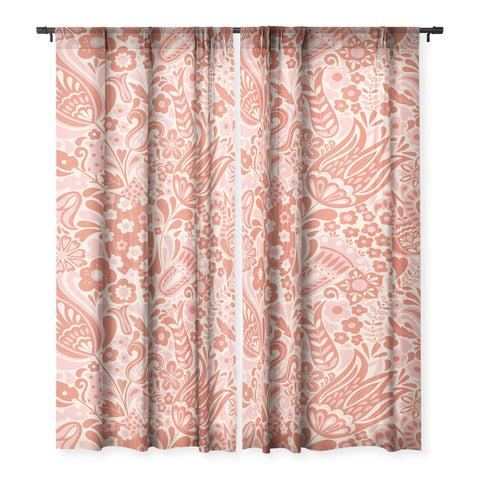 Jenean Morrison Floral Fair Sheer Non Repeat