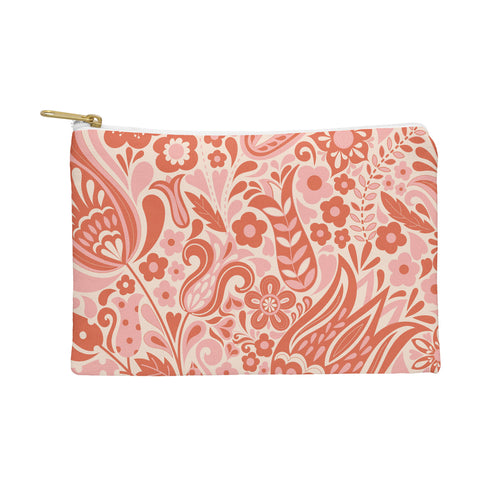 Jenean Morrison Floral Fair Pouch
