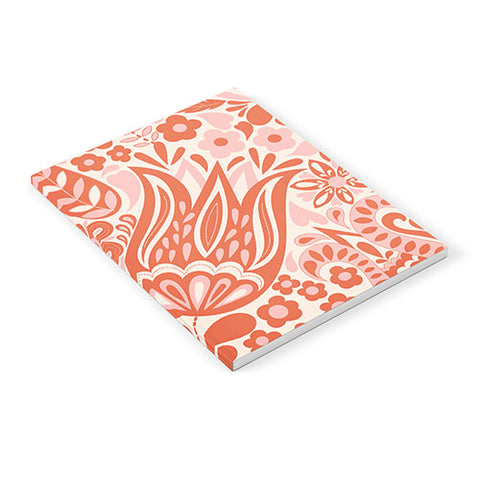 Jenean Morrison Floral Fair Notebook