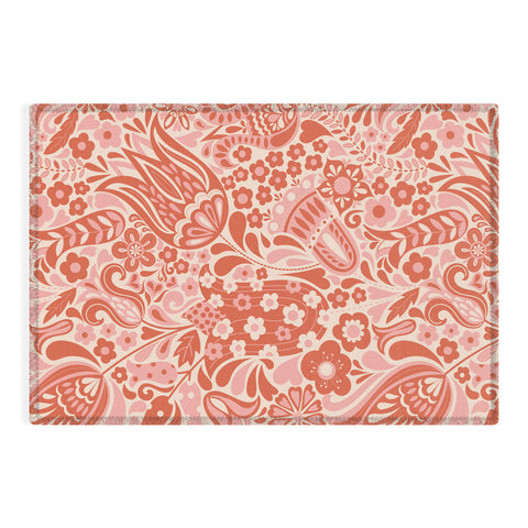 Jenean Morrison Floral Fair Outdoor Rug