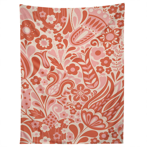 Jenean Morrison Floral Fair Tapestry