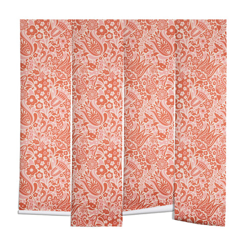 Jenean Morrison Floral Fair Wall Mural