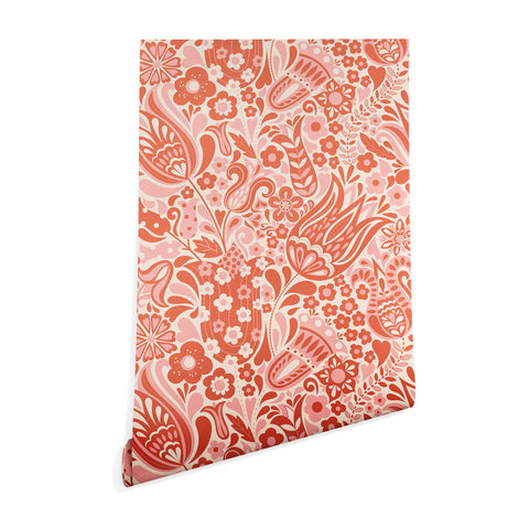 Jenean Morrison Floral Fair Wallpaper