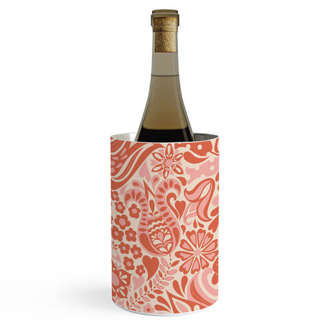 Jenean Morrison Floral Fair Wine Chiller