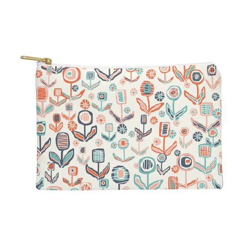 Jenean Morrison Floral Playground Pouch