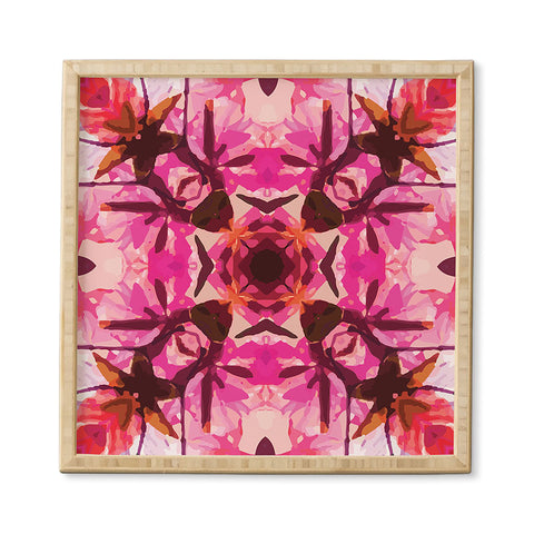 Jenean Morrison Garden Glass Framed Wall Art