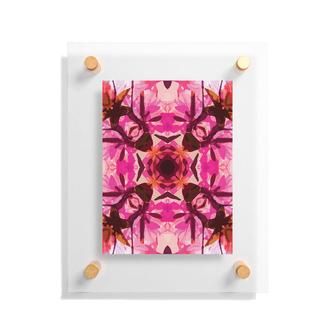 Jenean Morrison Garden Glass Floating Acrylic Print