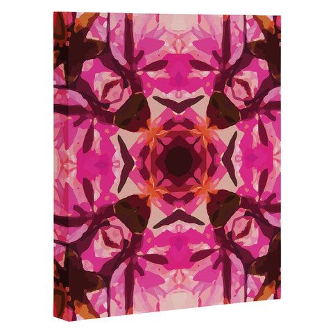 Jenean Morrison Garden Glass Art Canvas