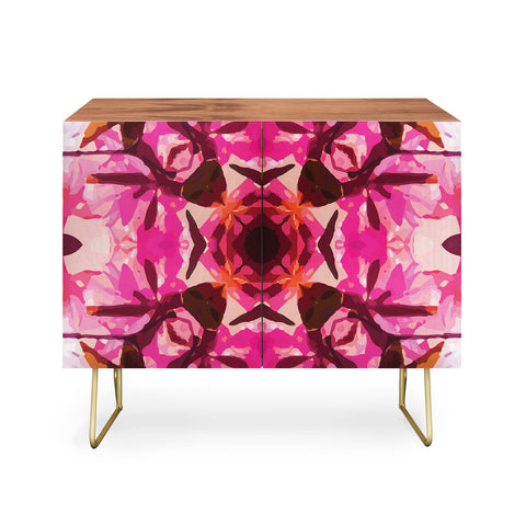 Jenean Morrison Garden Glass Credenza