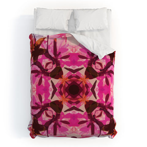 Jenean Morrison Garden Glass Duvet Cover