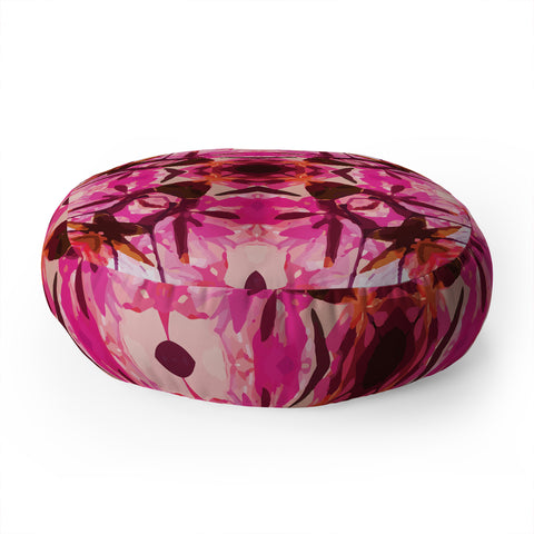 Jenean Morrison Garden Glass Floor Pillow Round