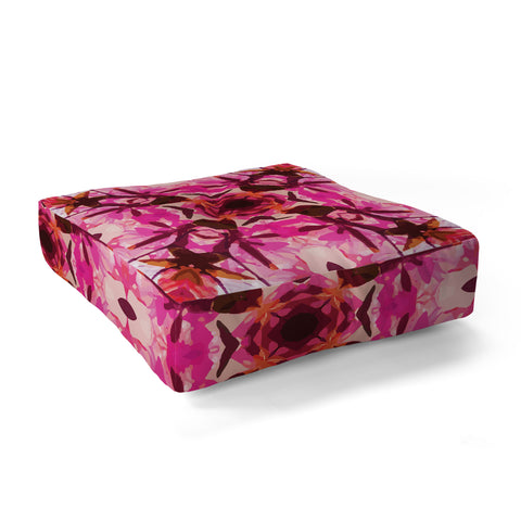 Jenean Morrison Garden Glass Floor Pillow Square