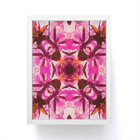 Jenean Morrison Garden Glass Framed Mini Art Print