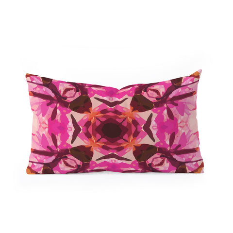 Jenean Morrison Garden Glass Oblong Throw Pillow
