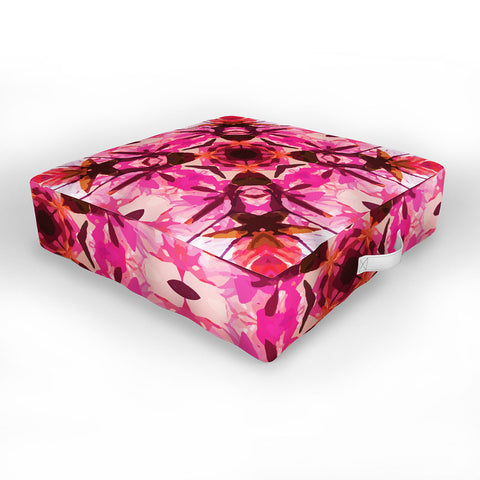 Jenean Morrison Garden Glass Outdoor Floor Cushion