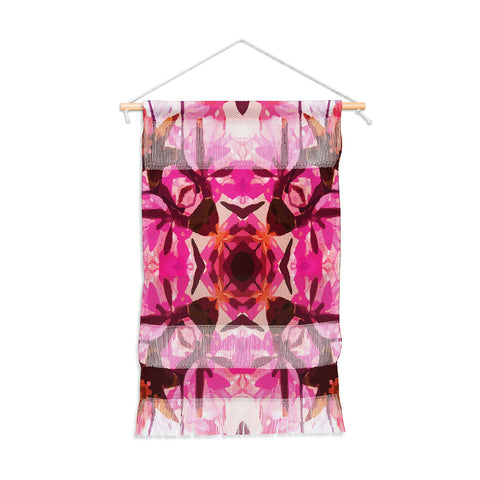 Jenean Morrison Garden Glass Wall Hanging Portrait