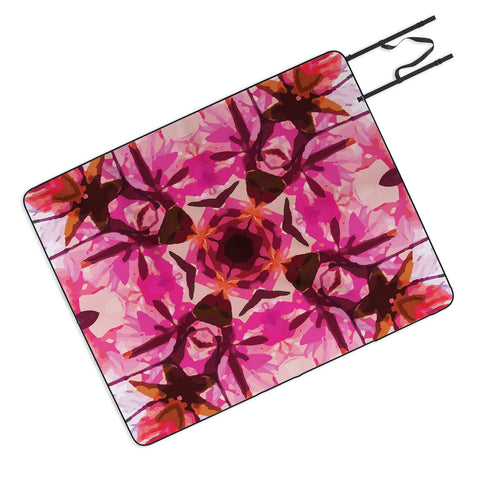 Jenean Morrison Garden Glass Picnic Blanket