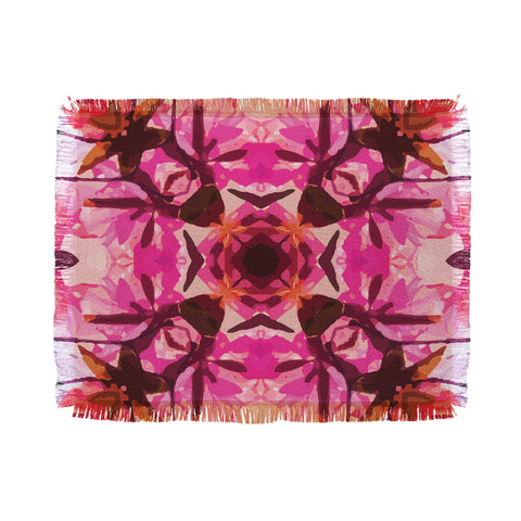 Jenean Morrison Garden Glass Throw Blanket
