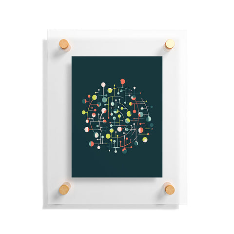 Jenean Morrison Globetrotter Floating Acrylic Print