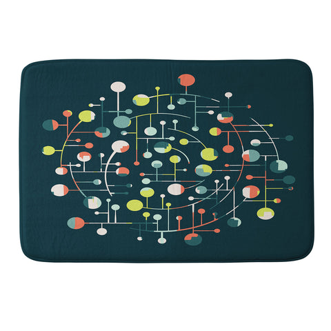 Jenean Morrison Globetrotter Memory Foam Bath Mat