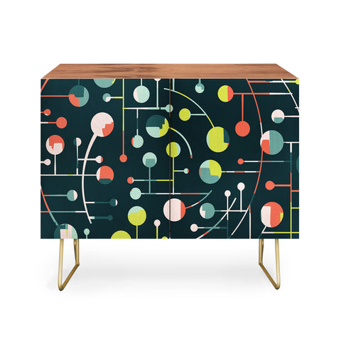 Jenean Morrison Globetrotter Credenza