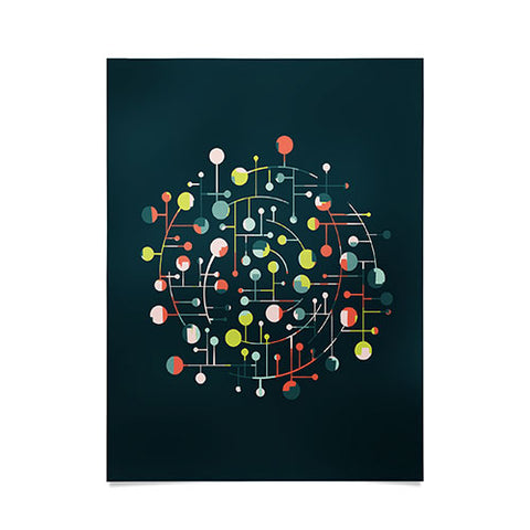 Jenean Morrison Globetrotter Poster