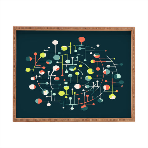 Jenean Morrison Globetrotter Rectangular Tray