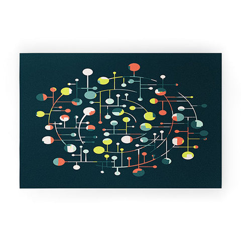 Jenean Morrison Globetrotter Welcome Mat