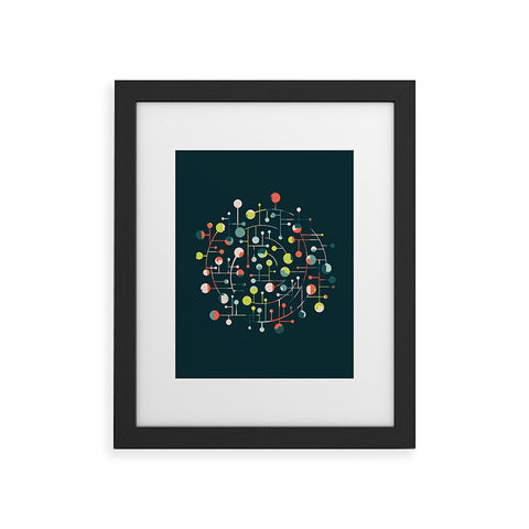 Jenean Morrison Globetrotter Framed Art Print