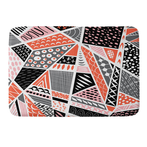 Jenean Morrison Graphic Magic Memory Foam Bath Mat