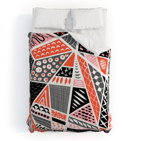 Jenean Morrison Graphic Magic Duvet Cover