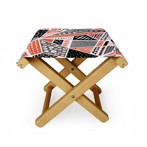 Jenean Morrison Graphic Magic Folding Stool