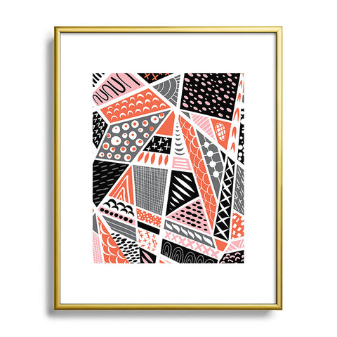 Jenean Morrison Graphic Magic Metal Framed Art Print