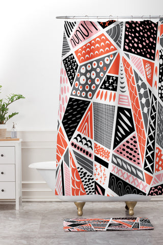 Jenean Morrison Graphic Magic Shower Curtain And Mat