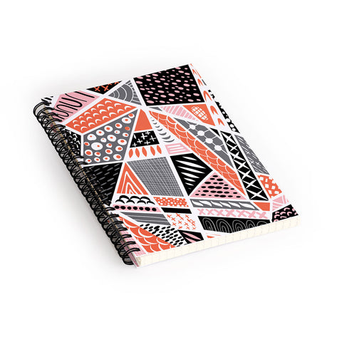 Jenean Morrison Graphic Magic Spiral Notebook