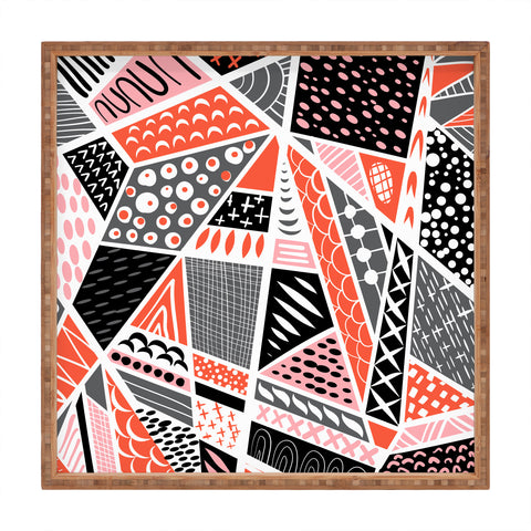 Jenean Morrison Graphic Magic Square Tray