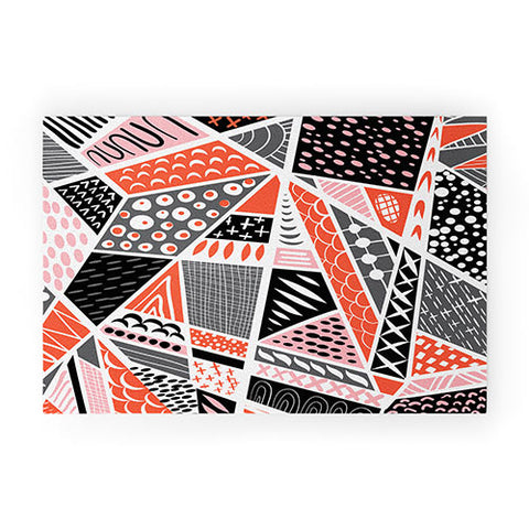 Jenean Morrison Graphic Magic Welcome Mat