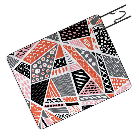 Jenean Morrison Graphic Magic Picnic Blanket